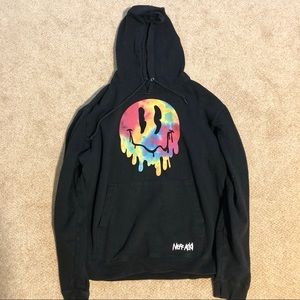 NEFF Happy Daze Black Hoodie